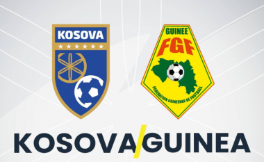 Kosova sërish në aksion, tani në miqësoren ndaj Guinesë