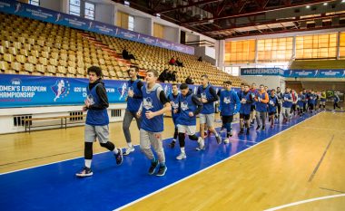 Kosova U-16 në basketboll vazhdon me grumbullimet