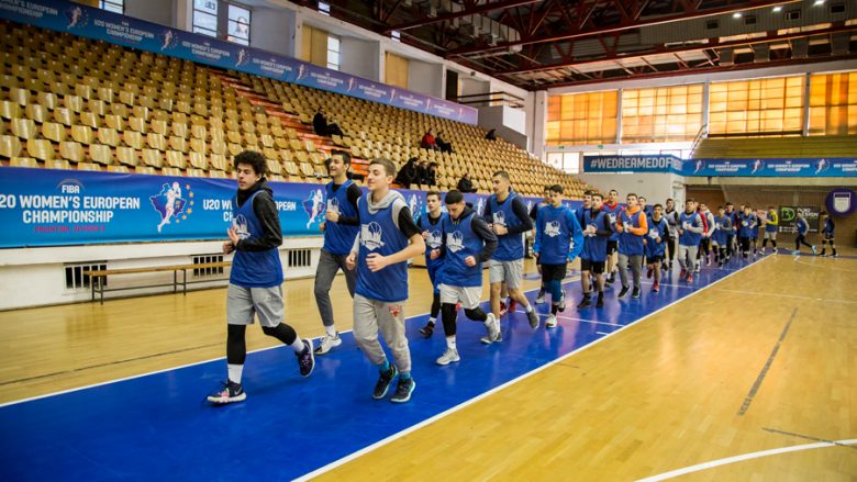 Kosova U-16 në basketboll vazhdon me grumbullimet