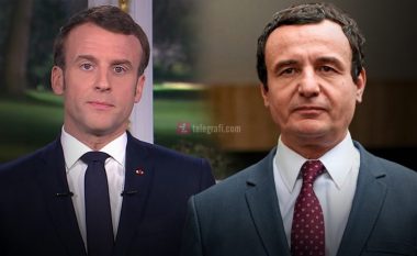 Kryeministri Kurti takohet të mërkurën me presidentin francez Macron