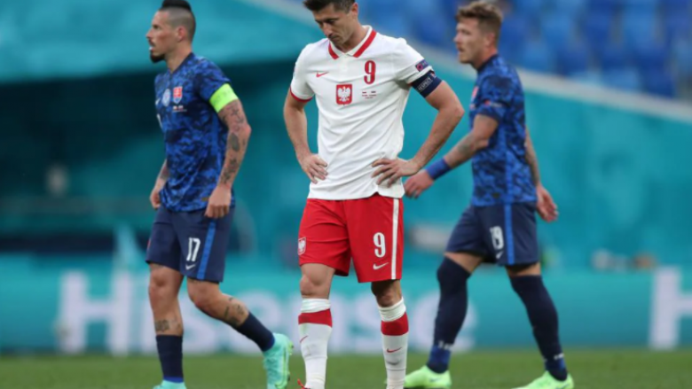 Sllovakia starton në Euro 2020 me fitoren ndaj Polonisë