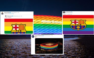 UEFA ndaloi shfaqjen e ngjyrave të ylberit në Allianz Arena – por tani vjen mbështetja më e madhe për LGBTQ+