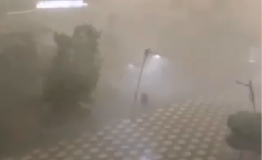 Video nga stuhia e fuqishme që goditi Lipjanin