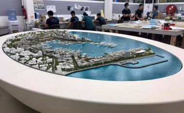 Publikohet projekti i Portit të Durrësit, Rama: Një prej porteve më të mëdha turistike të Mesdheut