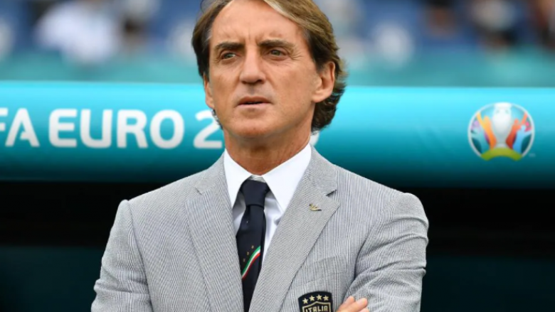 Mancini i lumtur me fitoren ndaj Uellsit për një arsye të veçantë