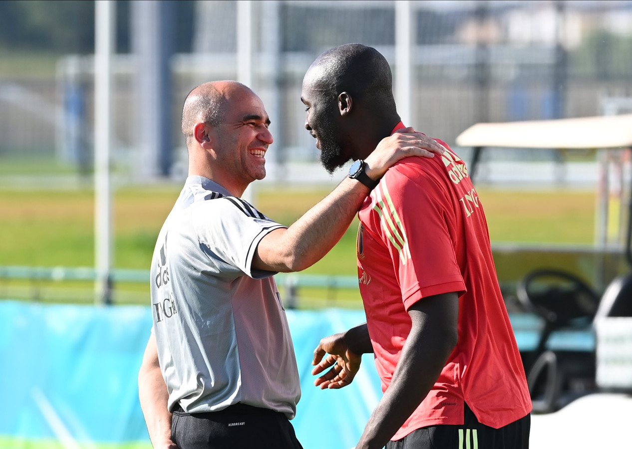 “Lukaku nuk është më i njëjti lojtar”, trajneri i Belgjikës falënderon Interin