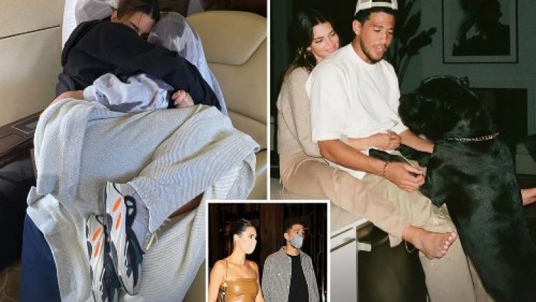 Kendall Jenner dhe Devin Booker festojnë përvjetorin e lidhjes së tyre