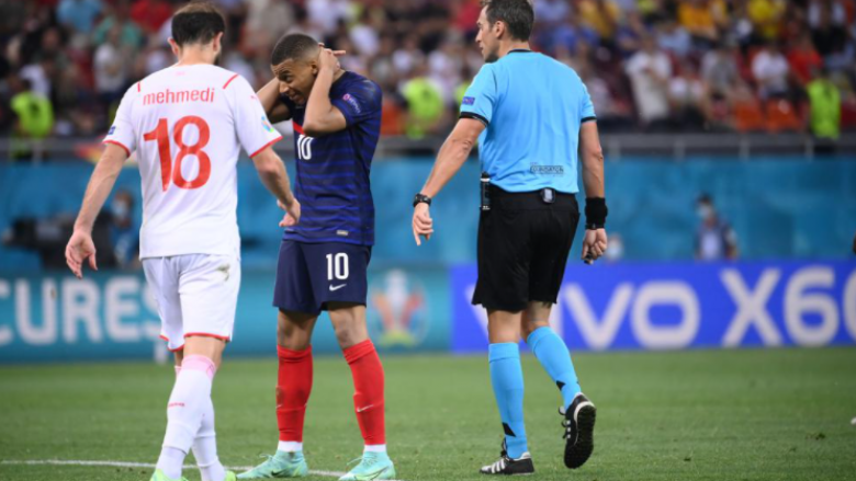 Nuk ka fitues as pas vazhdimeve, takimi dramatik mes Francës dhe Zvicrës shkon në penallti