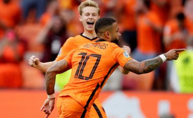 Notat e lojtarëve, Holandë 2-0 Austri: Depay, De Jong e De Ligt më të mirët në fushë