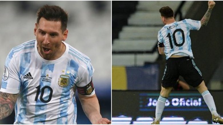 Super goli i Messit nga gjujatja e lirë nuk i solli më shumë se një pikë Argjentinës