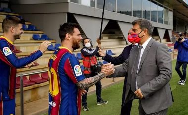 Një javë larg skadimit të kontratës, Messi ende nuk ka rënë dakord për marrëveshjen e re me Barcelonën