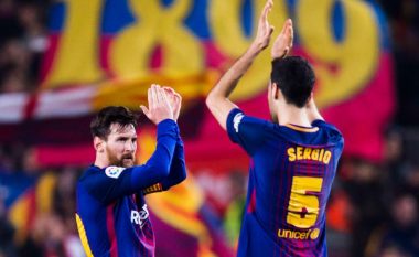 Busquets shpreson se Messi do të qëndrojë te Barcelona