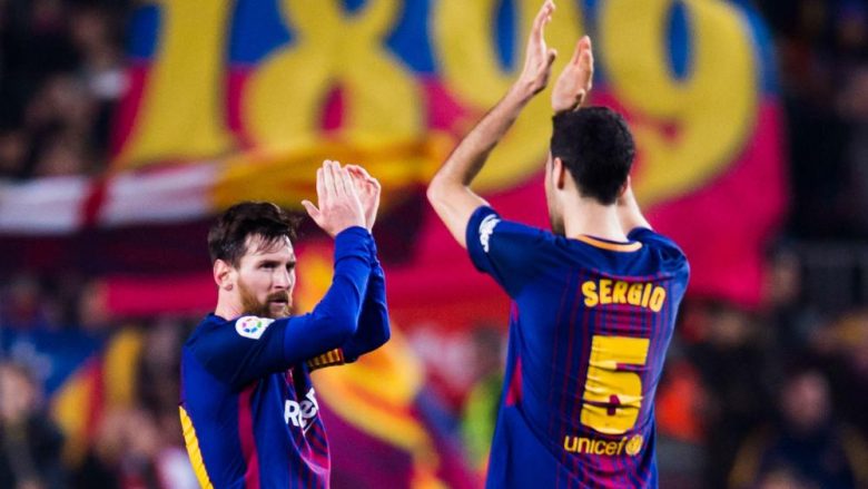 Busquets shpreson se Messi do të qëndrojë te Barcelona