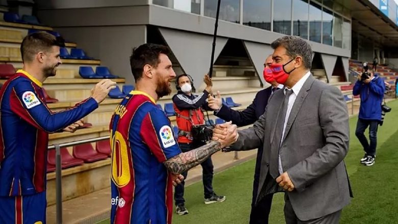 Oferta e Barcelonës për rinovim kontrate ende nuk i është dërguar Messit