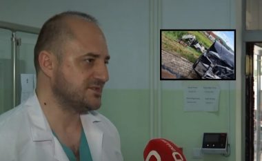 Mjeku kujdestar jep detaje për aksidentin e rëndë në Ferizaj: Katër viktimat, përfshirë edhe një fëmijë udhëtonin me veturën Golf 2