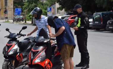 Për një ditë janë gjobitur mbi 100 motoçiklistë në Maqedoni