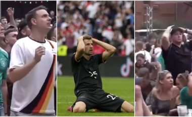 Me shpresën se do e fuste topin në rrjetë - tifozët e Gjermanisë me reagim dëshpërues për shansin e shpërdoruar nga Muller ndaj Anglisë