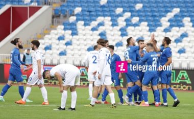 Vedat Muriqi shënon, hapet ndeshja ndaj San Marinos