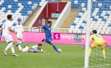 Pjesa e parë, Kosova 2-0 San Marino: Vedat Muriqi shkëlqen me dy gola