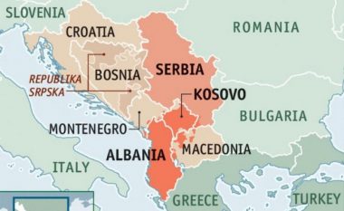 Agjencia APA: BE-ja konfirmon ekzistimin e “non-paper” për ndryshim kufijsh në Ballkan