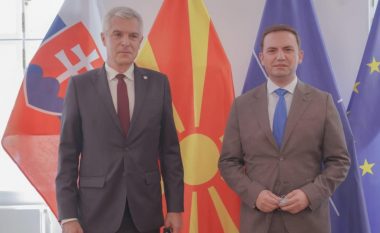 Osmani – Korçok: RMV dhe Sllovakia kanë zhvilluar marrëdhënie pozitive dhe cilësore