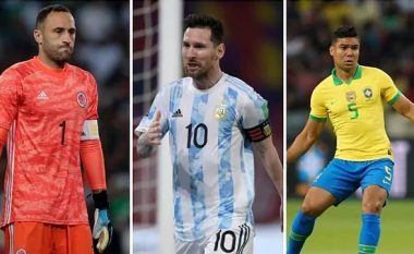 Pikëpamjet e kapitenëve të kombëtareve mbi bojkotin e Copa Americas – Casemiro, Cuadrado dhe Suarez në pritje të Messit