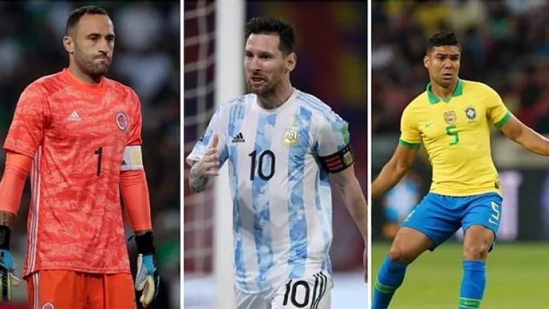 Pikëpamjet e kapitenëve të kombëtareve mbi bojkotin e Copa Americas – Casemiro, Cuadrado dhe Suarez në pritje të Messit