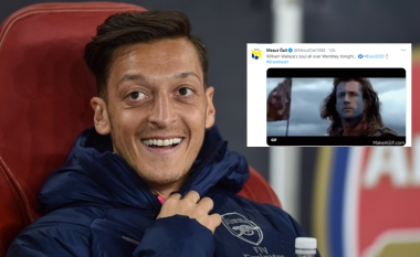 Mesut Ozil tallet keq me Anglinë në barazimin pa gola ndaj Skocisë