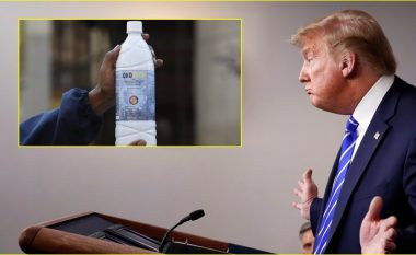 Njeriu që qëndron prapa “zbardhuesit që shëron COVID-19” pretendon se Donald Trump konsumoi produktin e tij