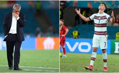 Santos i zhgënjyer me humbjen, por tregon se lojtarët e Portugalisë kanë qarë shumë pas eliminimit