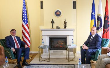 Haradinaj pas takimit me Palmer: Roli amerikan në dialog është i domosdoshëm për arritjen e marrëveshjes gjithëpërfshirëse me Serbinë