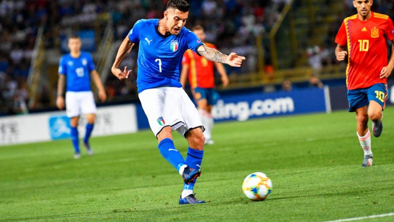 Pellegrini dëmtohet në stërvitje, Italia kërkon zëvendësimin e tij