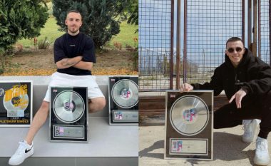 Menaxheri i DJ Regard vë në dukje certifikatat e shumta që artisti kosovar ka fituar me sukseset e tij