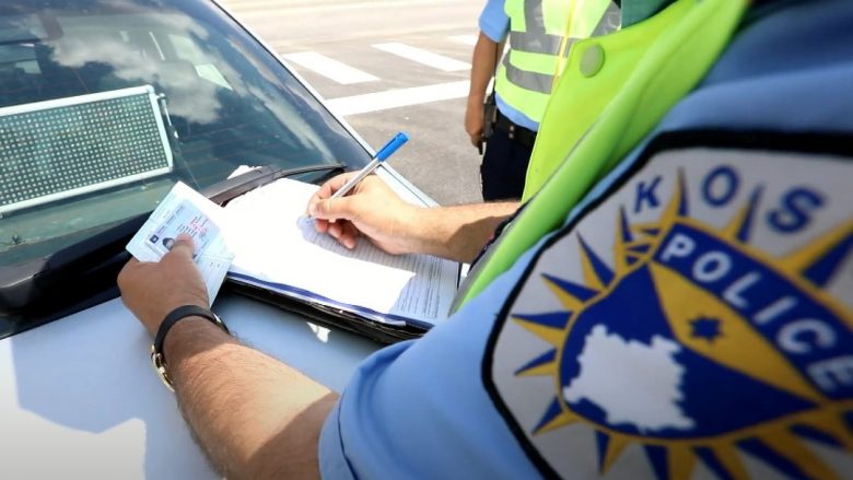 Për 24 orë, Policia dënoi mbi 1 mijë e 200 shoferë të cilët nuk respektuan rregullat e komunikacionit