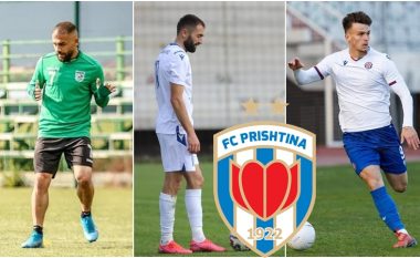 Prishtina sot prezanton tre lojtarët e afruar në afatin kalimtar veror