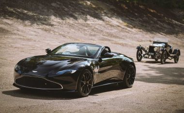 Aston Martin zbulon Vantage Roadster A3: Për ta nderuar serinë e parë të veturave