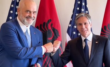 Kim pas takimit Rama-Blinken: Partneriteti Shqipëri-SHBA po forcohet