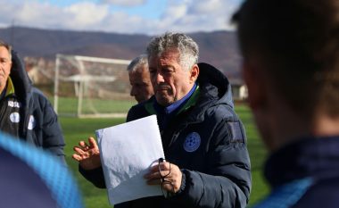 Kosova U19 publikon listën e lojtarëve të ftuar për dy miqësoret në Elbasan