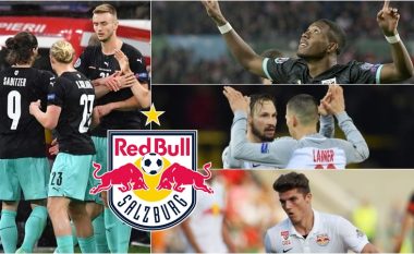 Kombëtarja e Austrisë është ‘Made in Red Bull’ – tetë lojtarët kryesorë janë rritur në klubin që financohet nga pija e njohur energjike