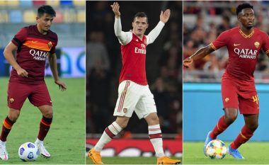Roma i ofron Arsenalit që të zgjedh mes dy lojtarëve për Granit Xhakën