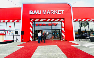 Bau Market sot hapi pikën e radhës në Podujevë me koncept të ri të sektorëve