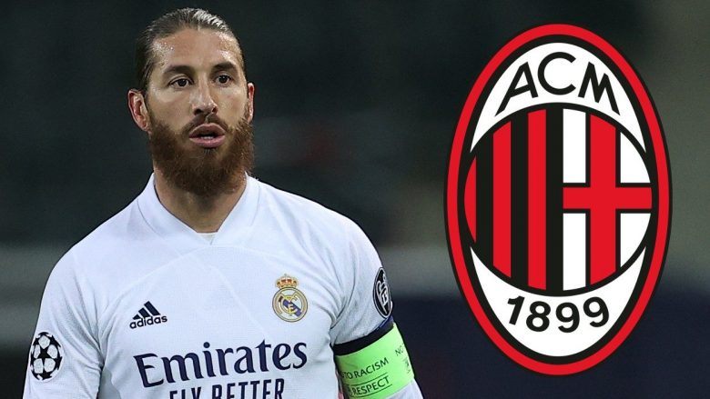 Milani kontakton Sergio Ramosin, por kërkesat financiare të spanjollin e ‘çmendin’ klubin italian