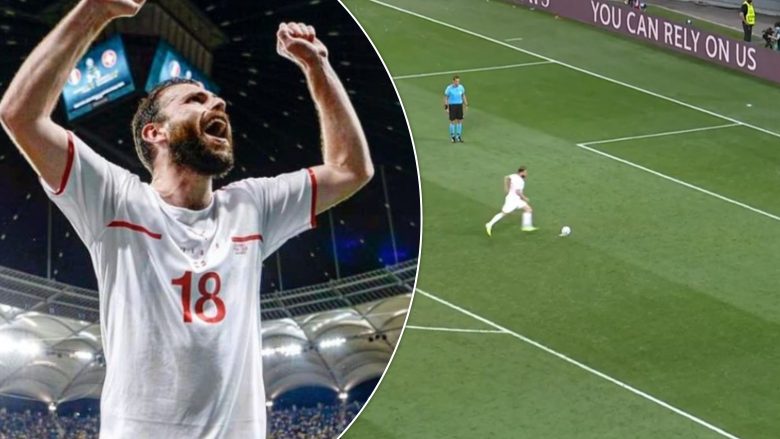 Të gjithë po flasin për Xhakën, por Admir Mehmedi kishte përgjegjësinë kryesore që Zvicra të kalonte në çerekfinale të Euro 2020