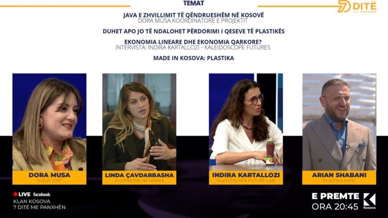 Çfarë mund të ndiqni në emisionin për ekonominë e Kosovës – ‘7 Ditë me Panxhën’?