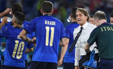 Mancini: Loja mbrojtëse ia solli Italisë katër Kupa të Botës, na pëlqejnë komplimentet për lojën e bukur