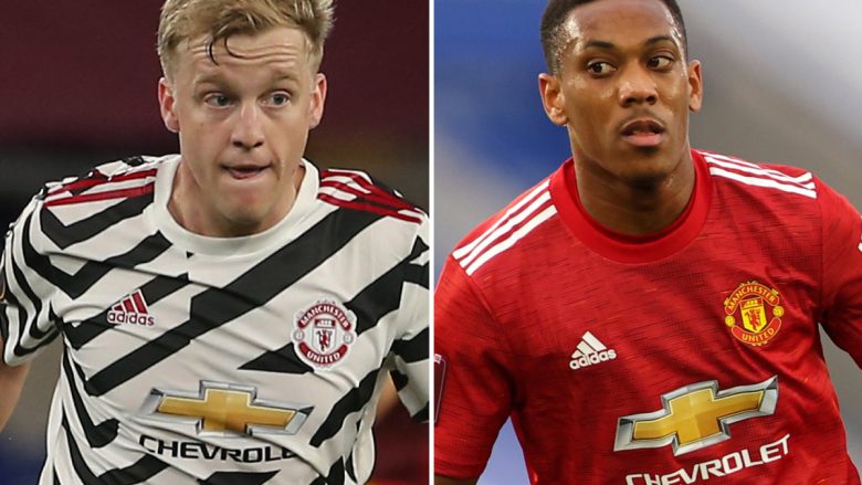 Nuk ka vend më për Van de Beek dhe Martial te United