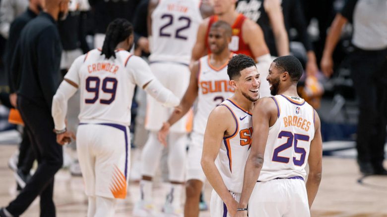 Phoenix Suns të pandalshëm, mposhtin edhe në ndeshjen e katërt Denverin dhe kalojnë në finale të Konferencës