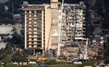 Edhe katër trupa të pajetë gjenden në rrënojat e ndërtesës së shembur në Florida