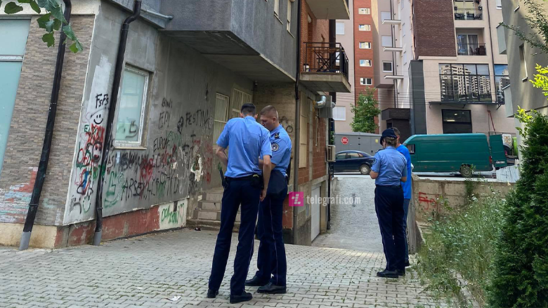 Tentoi të vetvritet, parandalohet nga policia në Prishtinë