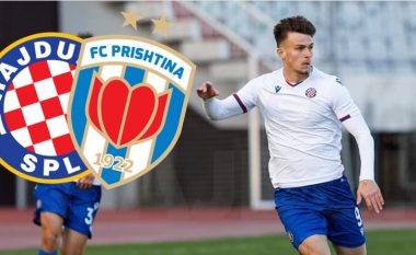 Prishtina tjetër goditje nga Hajduk Spilit, Bleart Tolaj pritet të kalojë te kampioni